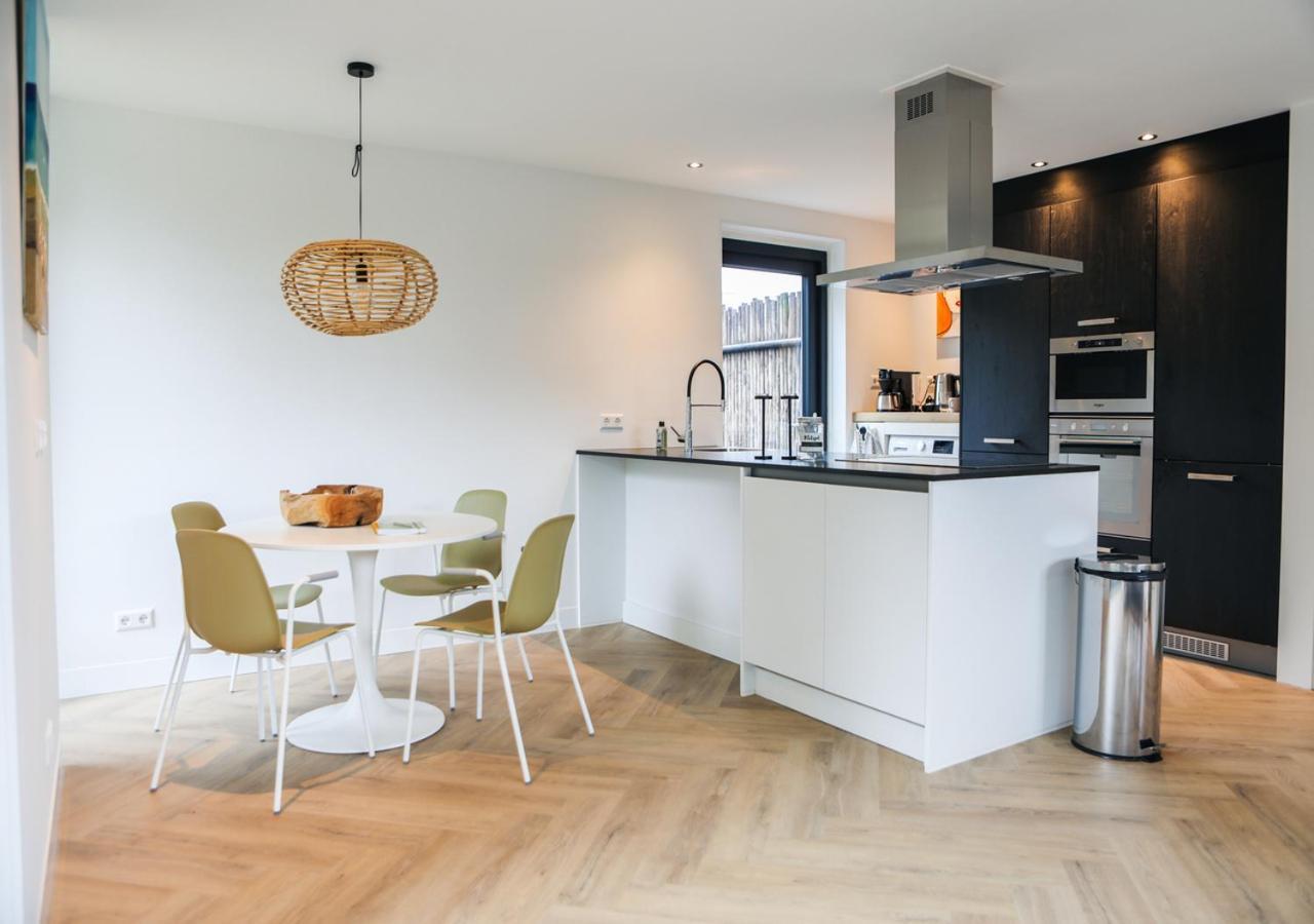 Stijlvol Ingerichte Villa Baarland Bagian luar foto