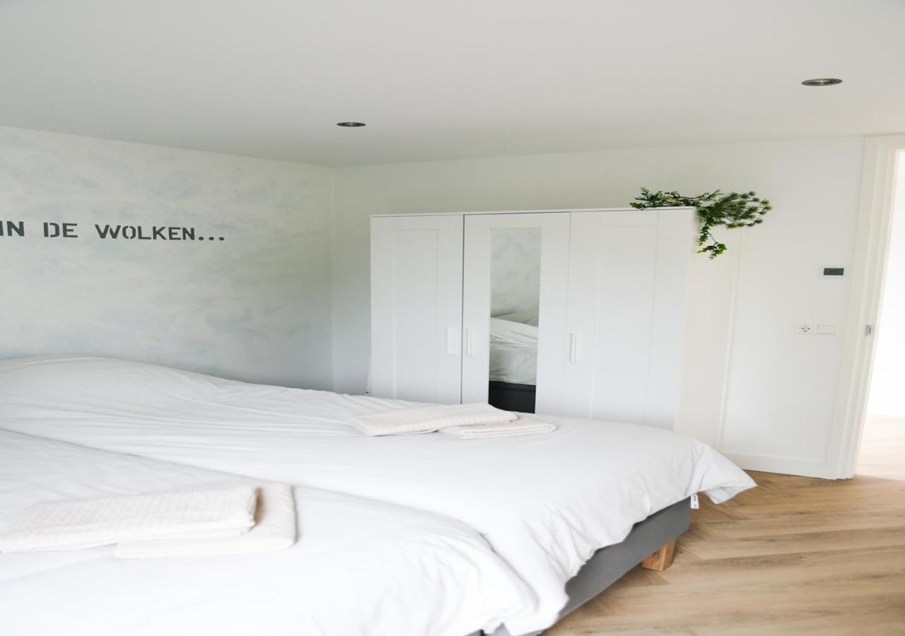 Stijlvol Ingerichte Villa Baarland Bagian luar foto